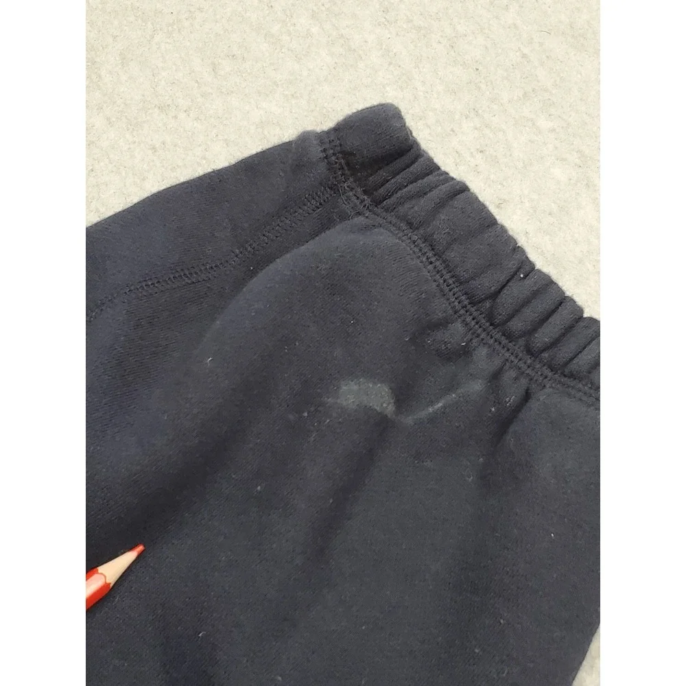VINTAGE Polo Ralph Lauren Men Pants L Navy Embroidered Jogger READ